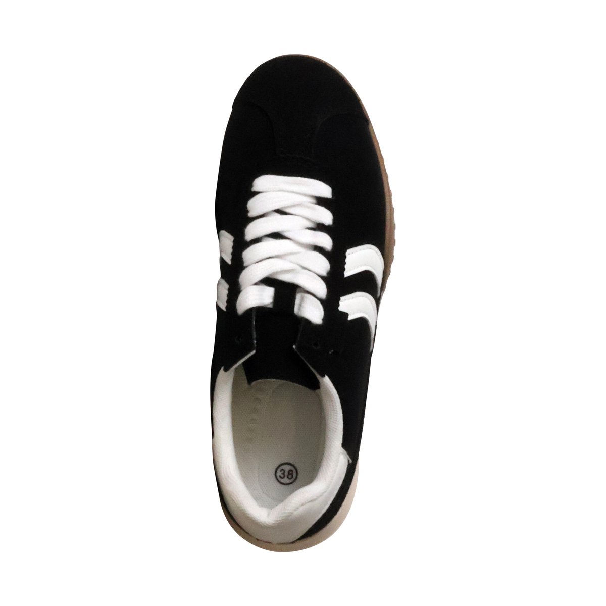Basket Basse à Lacets noir, ENZA NUCCI