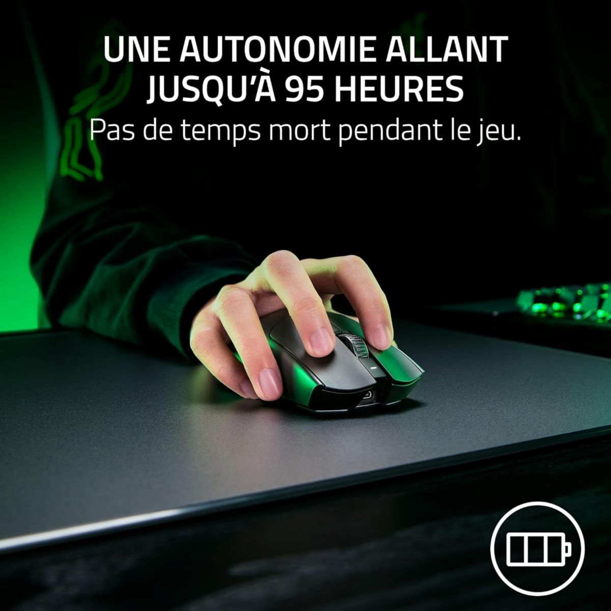 Souris Gamer Sans Fil VIPER V3 PRO SE couleur unique, RAZER