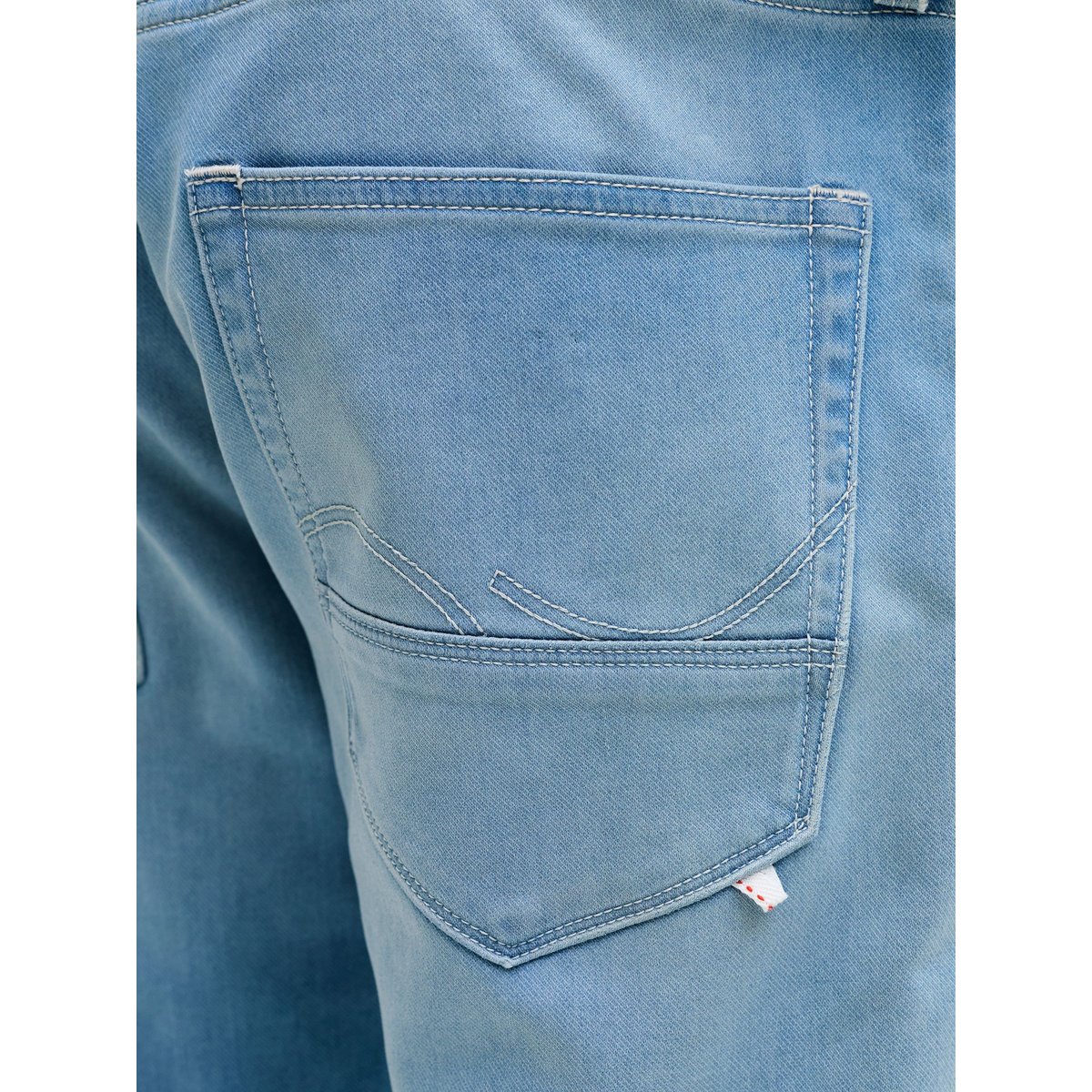 Jean Coupe Tapered blue denim, JACK & JONES
