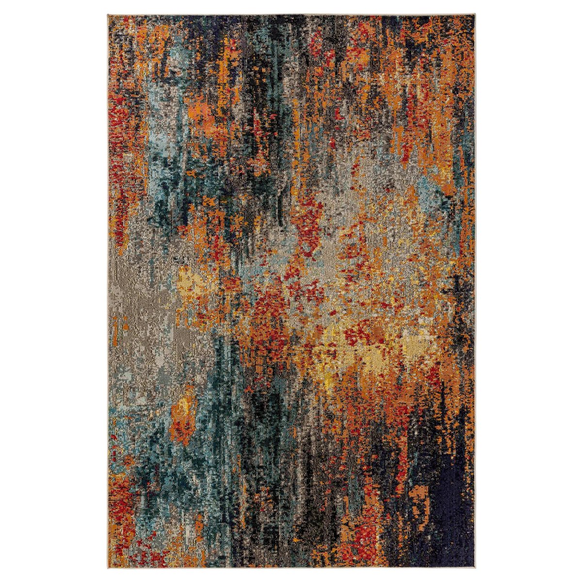 Tapis CASA multicouleur, BENUTA 