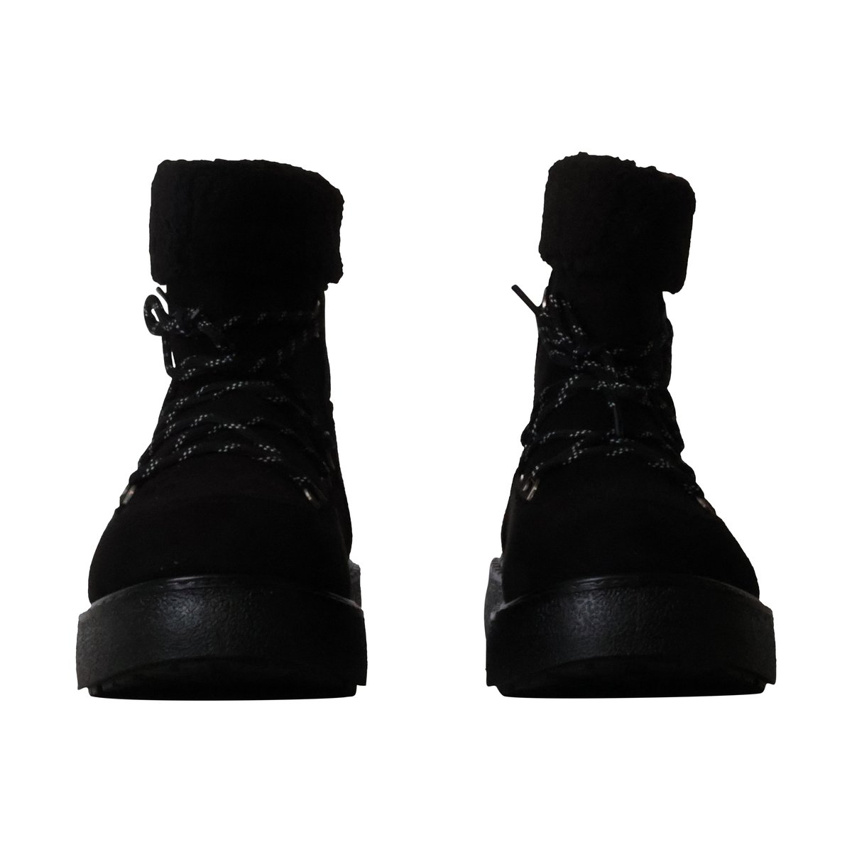Bottines à Lacets noir, ENZA NUCCI
