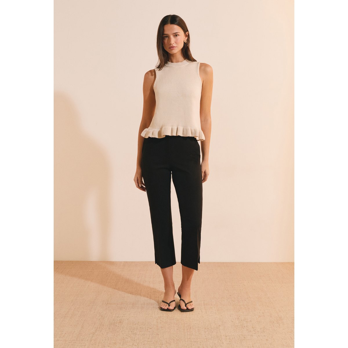 Pantalon capri CAPRI noir, ETAM