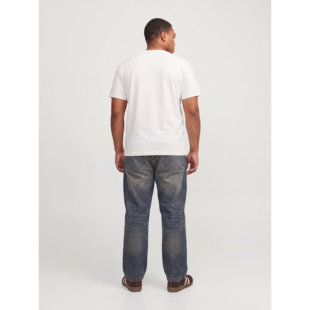 T-Shirt cloud dancer, JACK & JONES