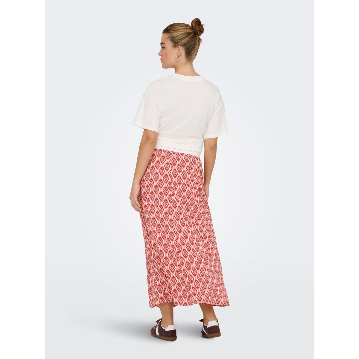 Jupe rouge - equestrian red, ONLY