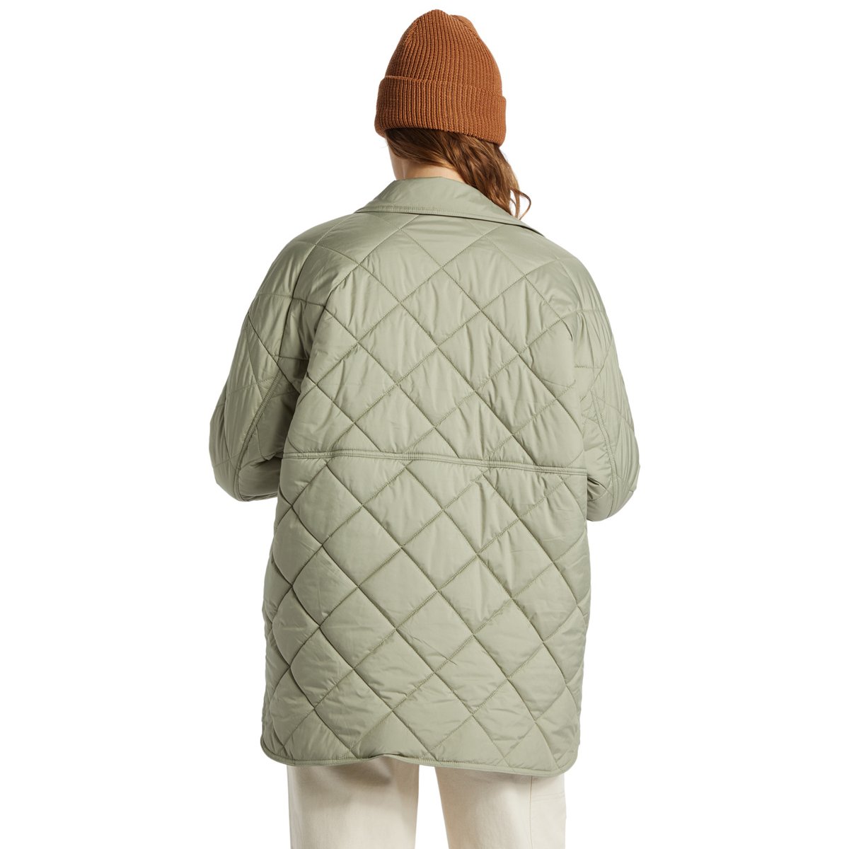 Surchemise boutonnée TRANSPORT SHACKET vert seagrass, BILLABONG