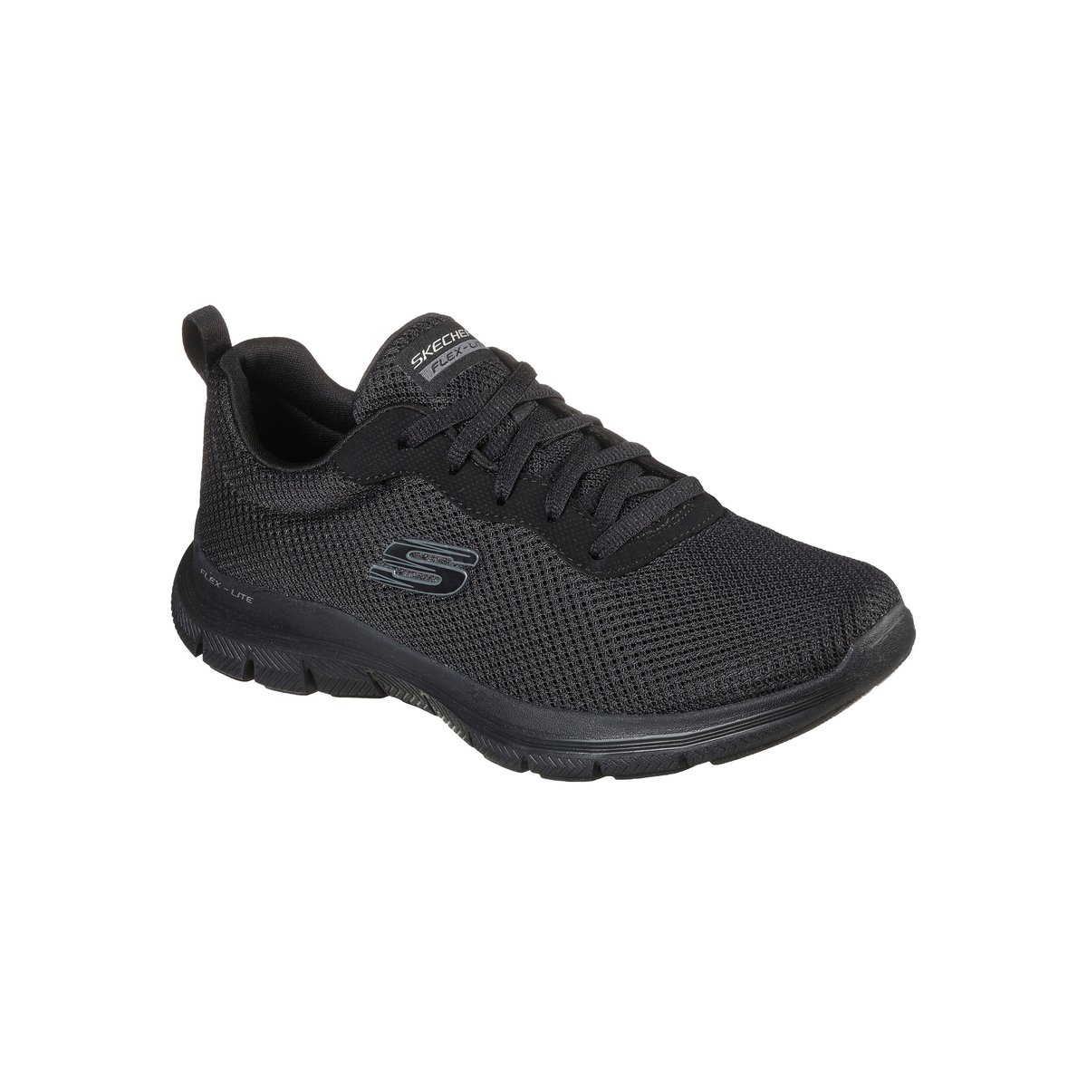 Baskets Women's Flex Appeal 4.0 noir/noir, SKECHERS