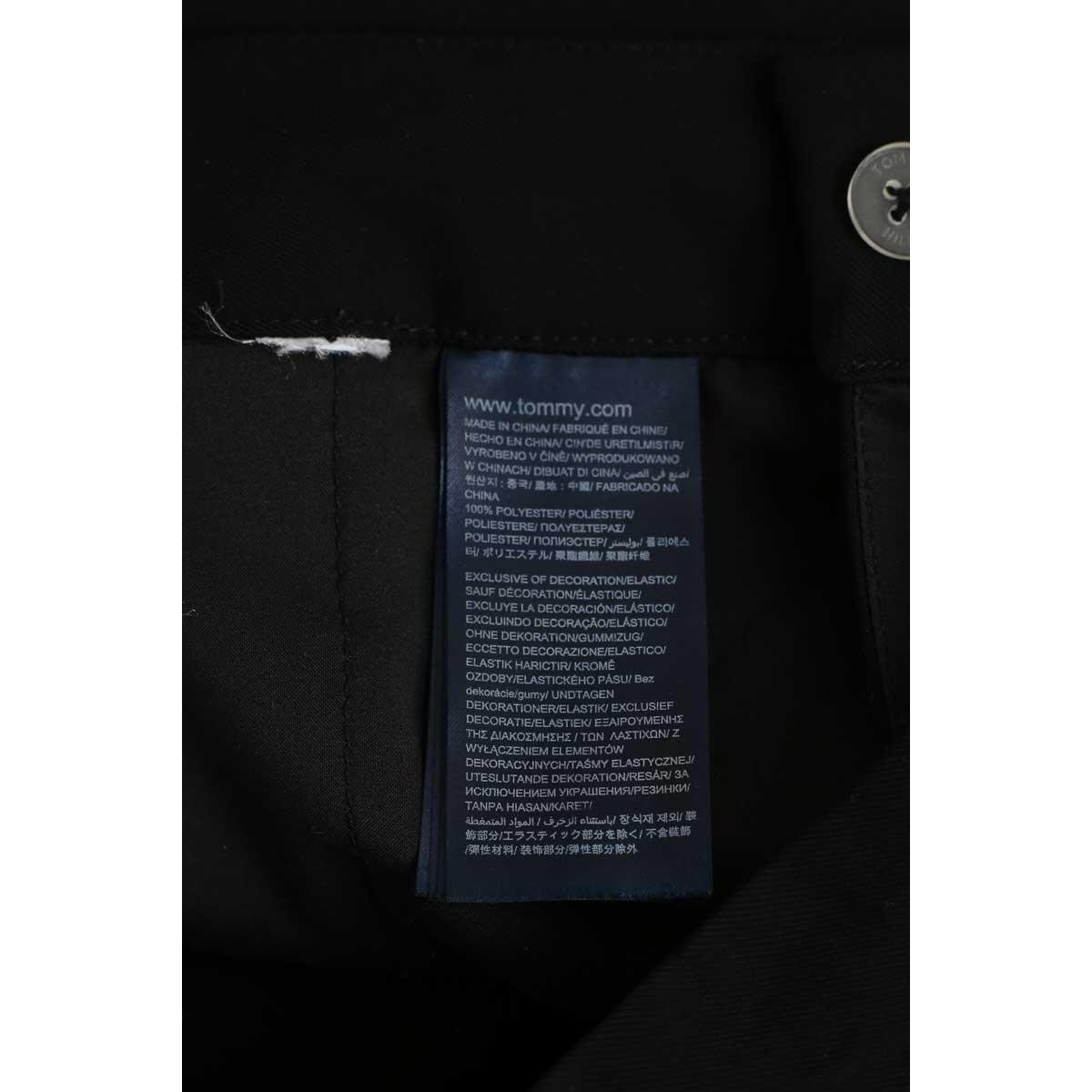 Chino - Très Bon État noir, TOMMY HILFIGER