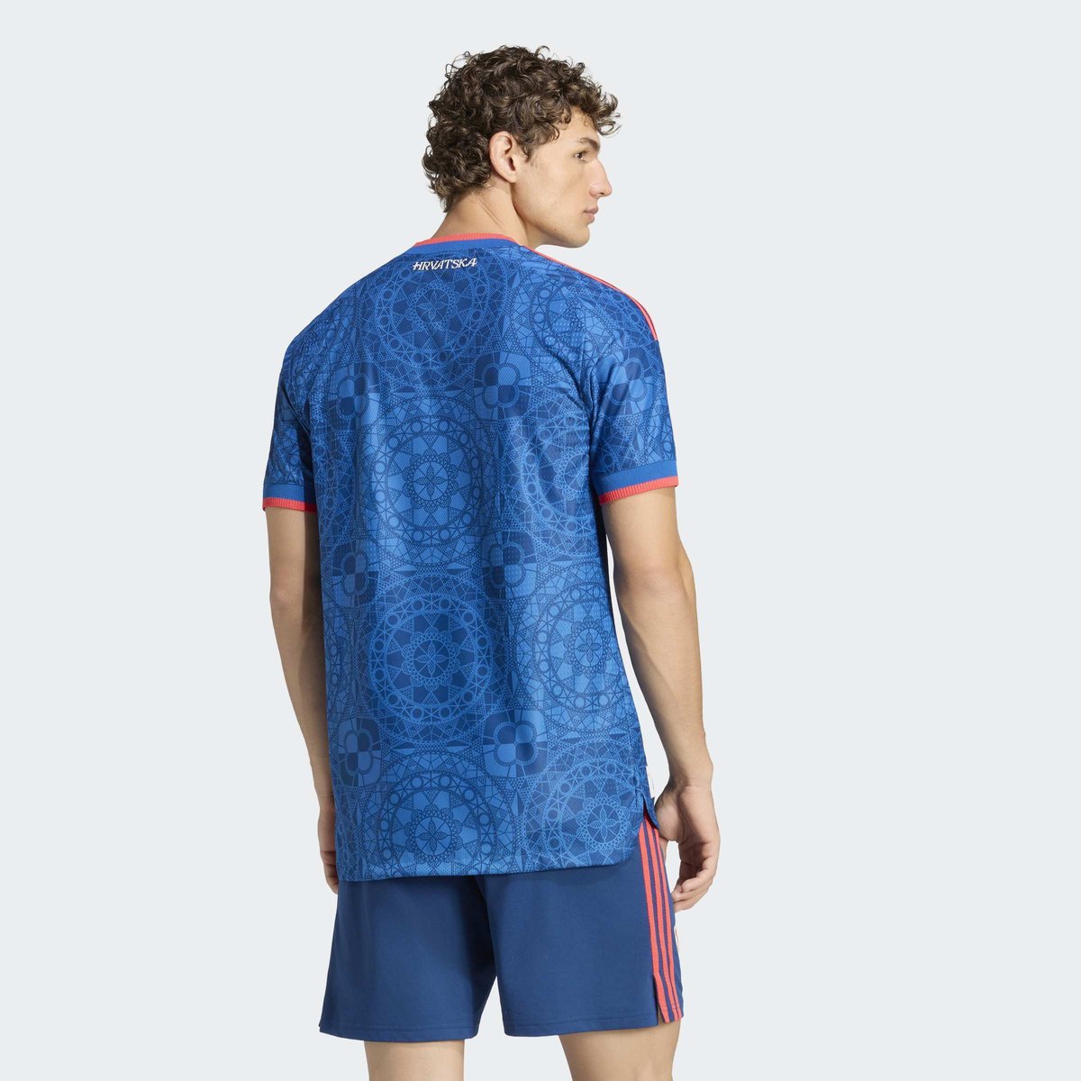 Maillot Extérieur Croatie 26 Authentique eqt blue, adidas Performance