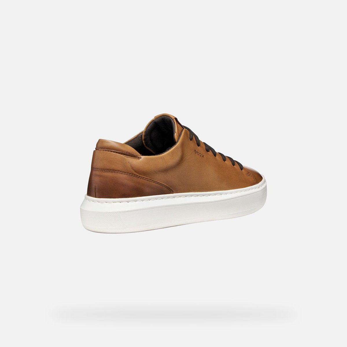 Baskets  U DEIVEN marron clair, GEOX