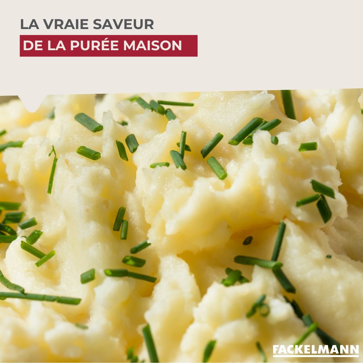 Presse-purée à levier gris, FACKELMANN