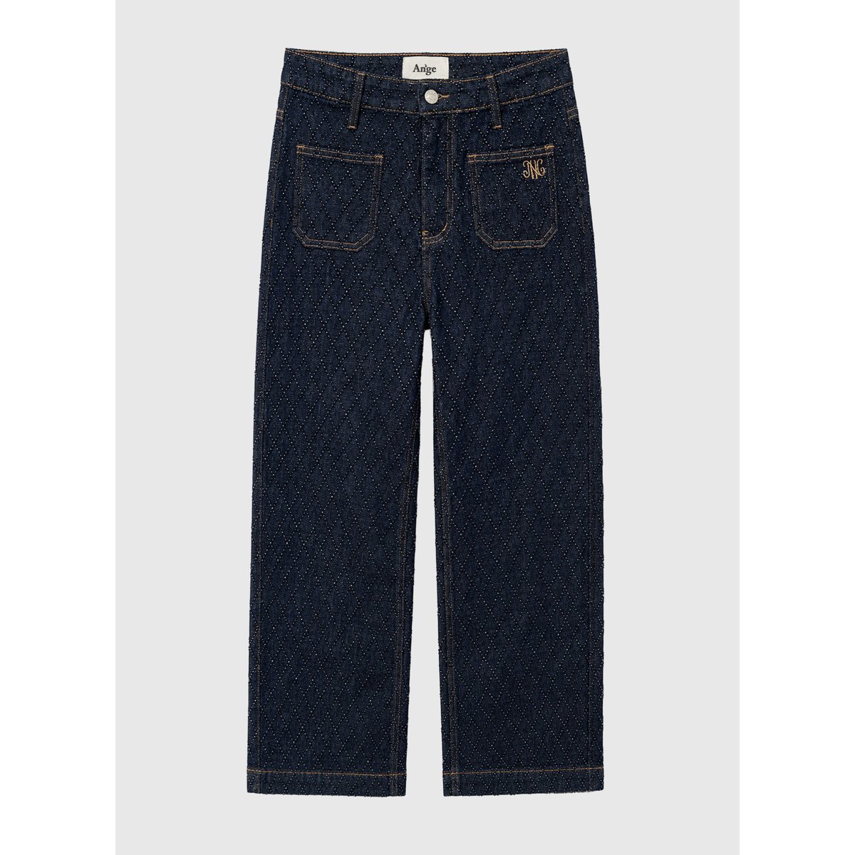 Pantalon PICROISE brut, AN'GE