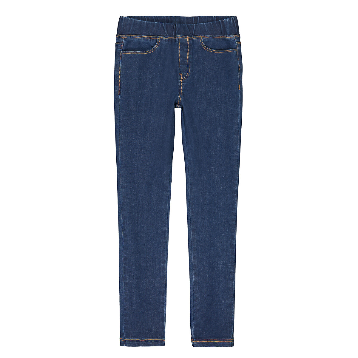 Cotton Mix Jeggings stonewashed, LA REDOUTE COLLECTIONS
