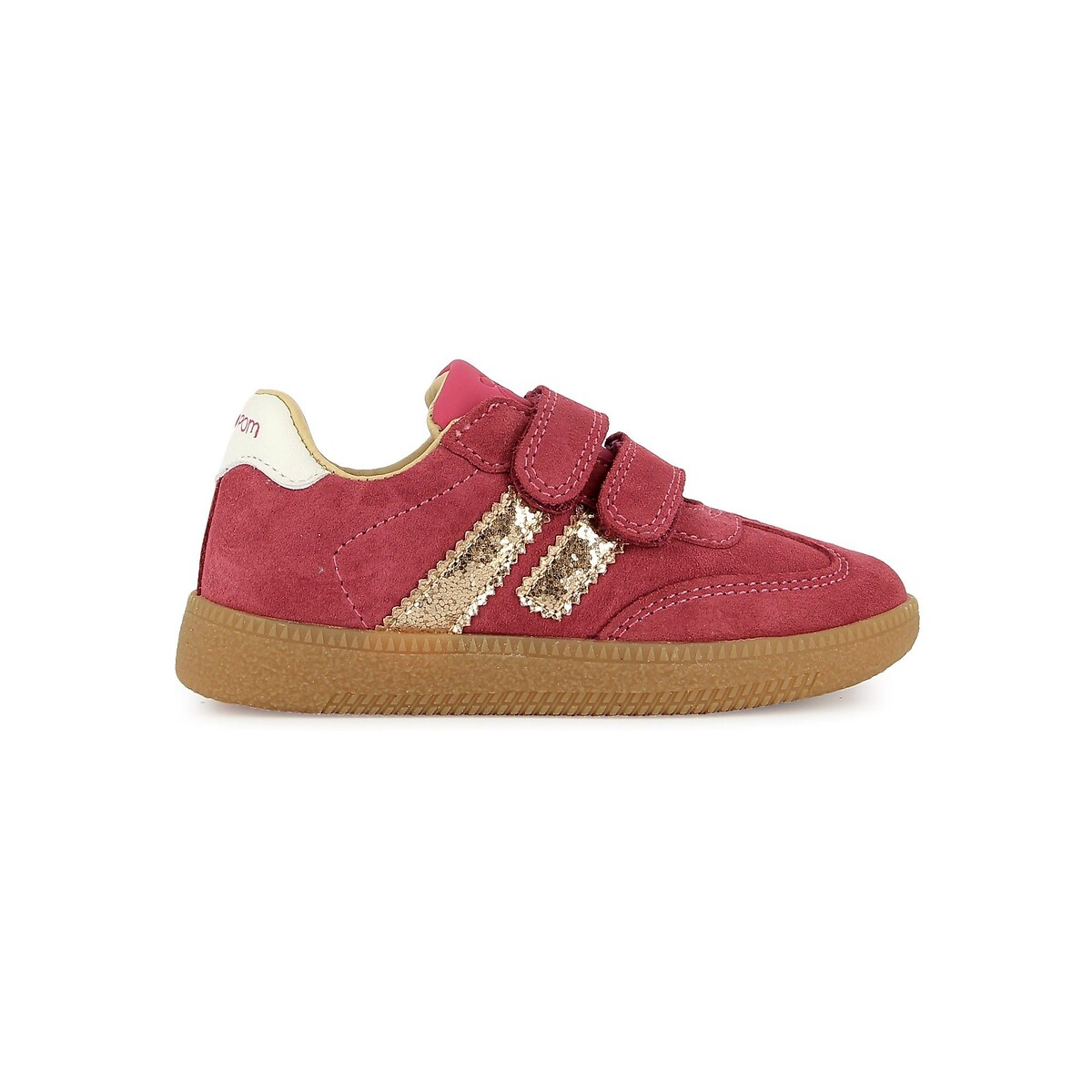 Kids Yuzu Lo Scratch Trainers pink, SHOO POM