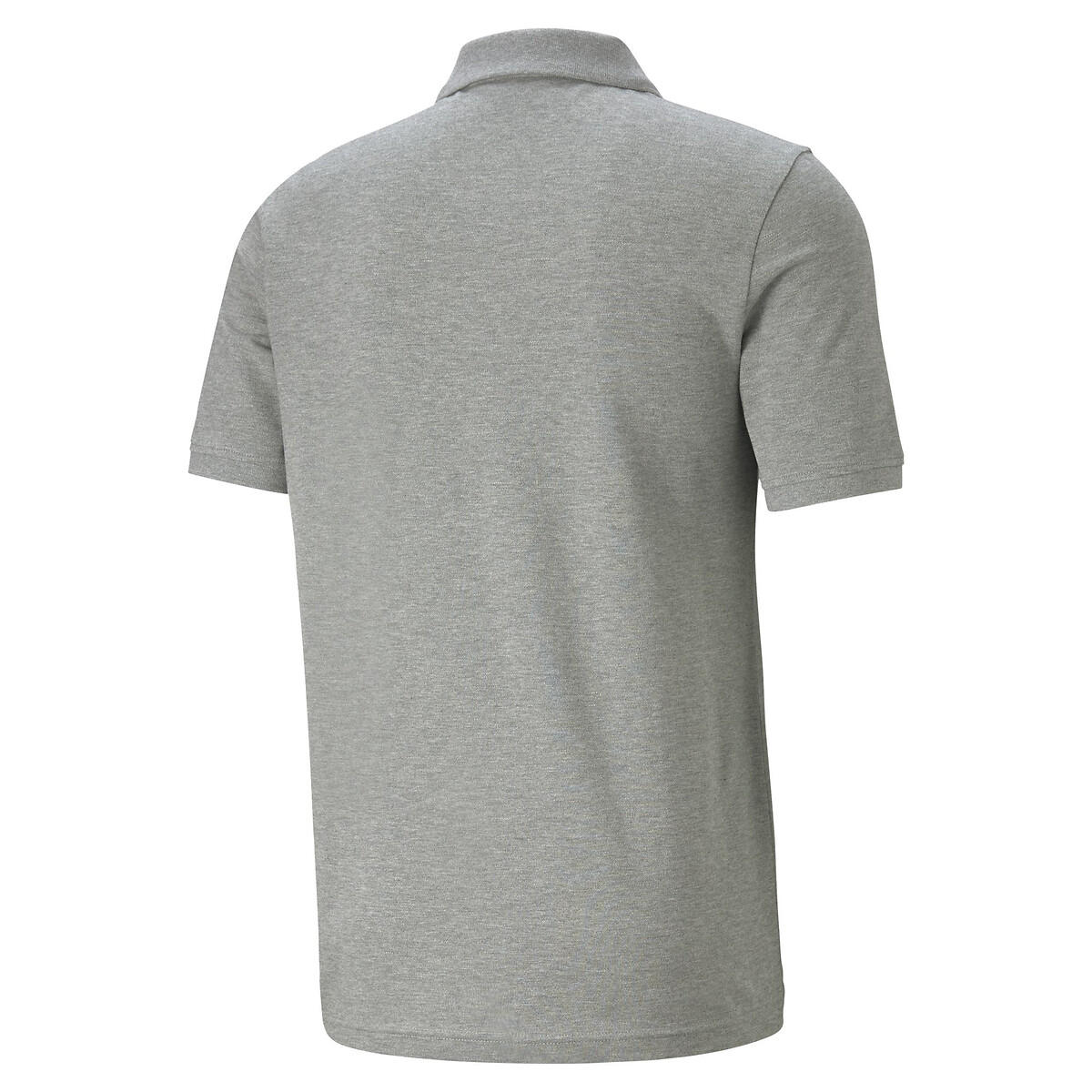 Polo piqué essentiel grigio chiné , PUMA