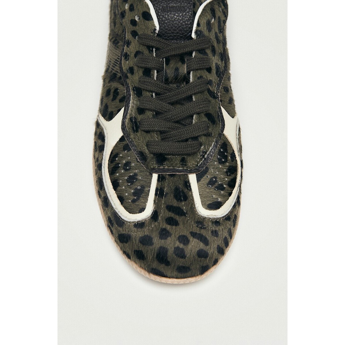 490 Rife Tb Leather Trainers green, ALOHAS