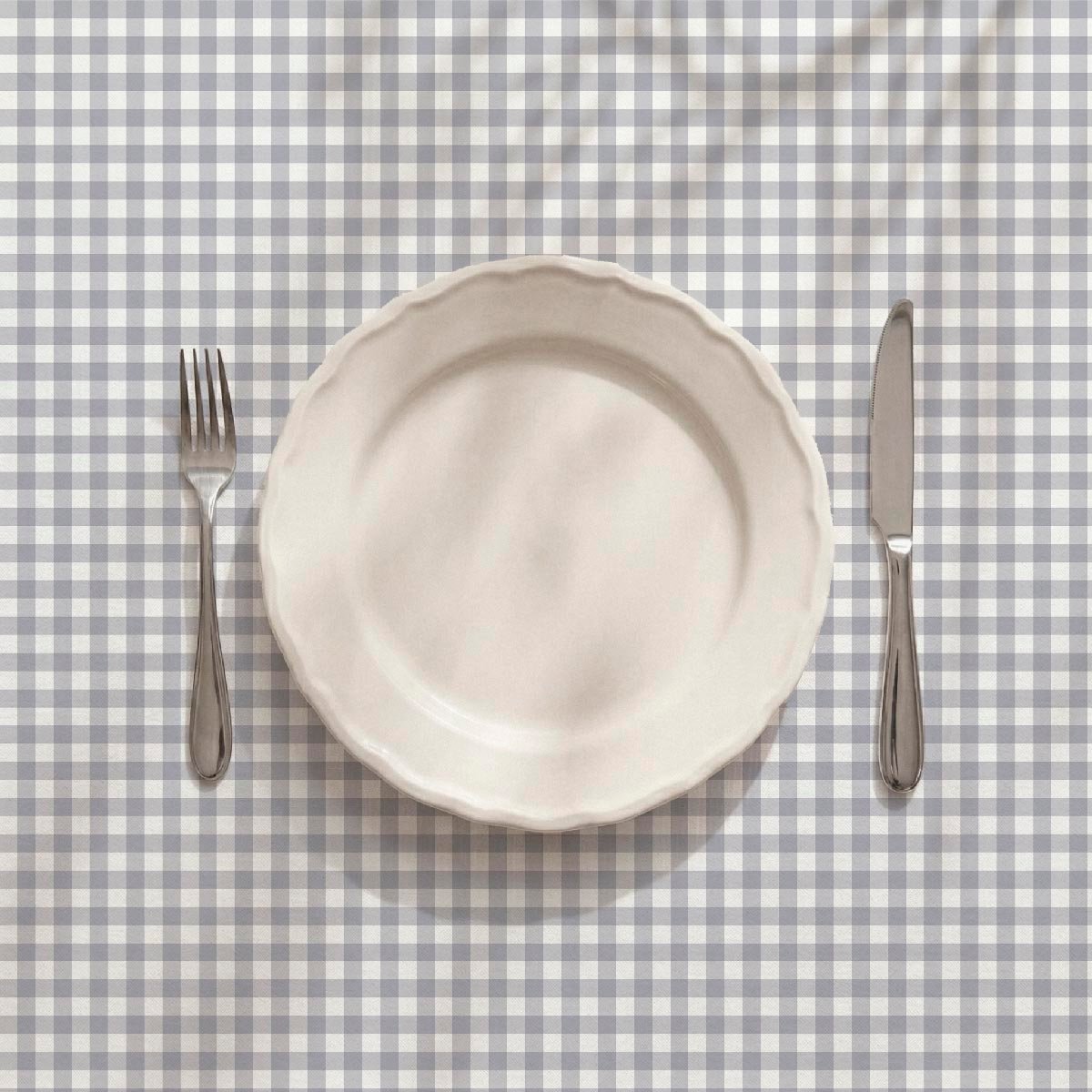 Nappe anti-taches Medina gris - 100% coton - gris, NAF NAF HOME