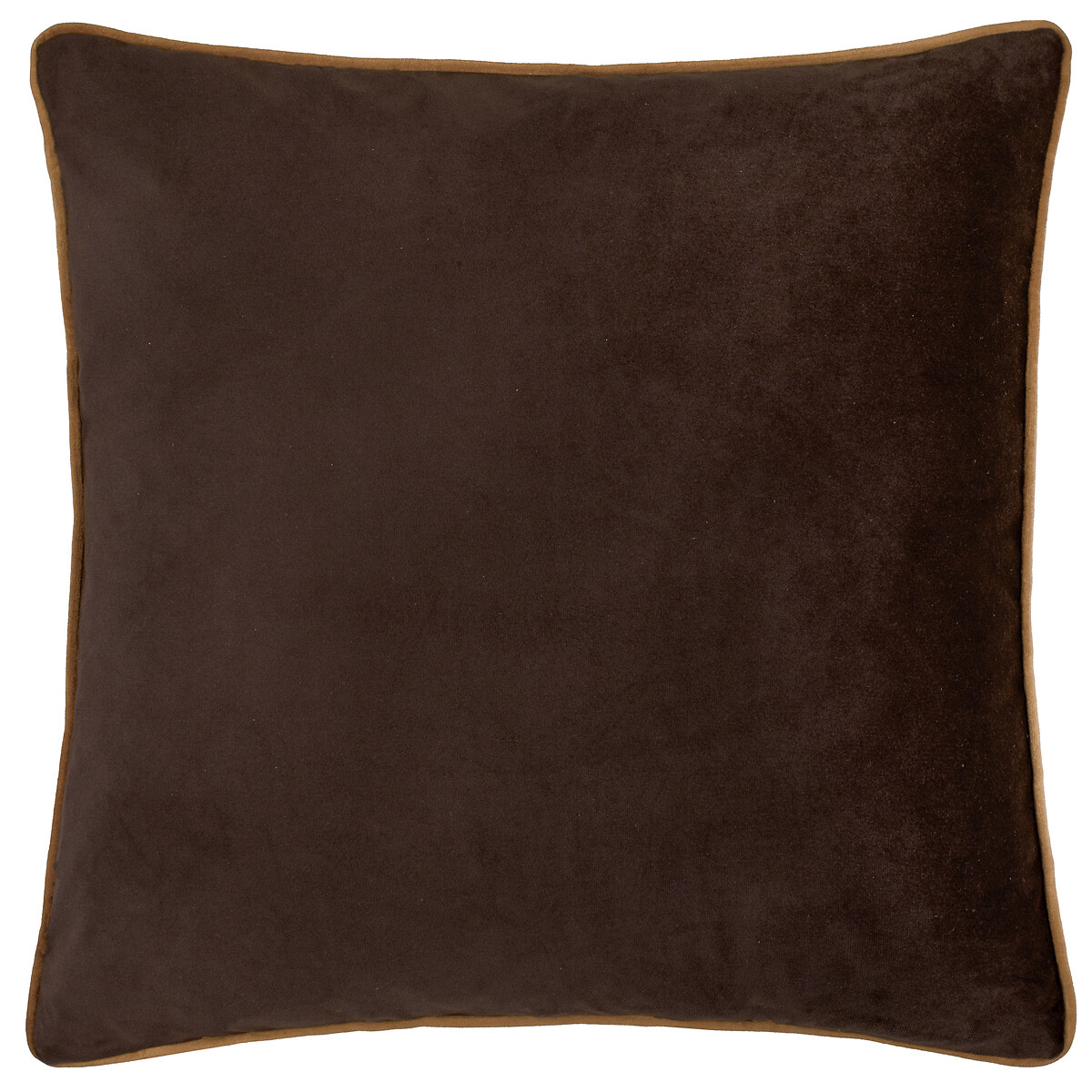 Meridian Velvet Cushion chocolate, FURN.