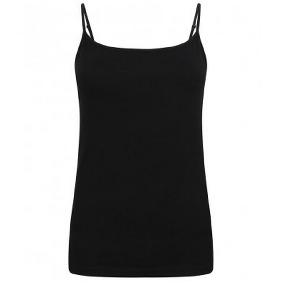 Débardeur FEEL GOOD noir, SKINNI FIT