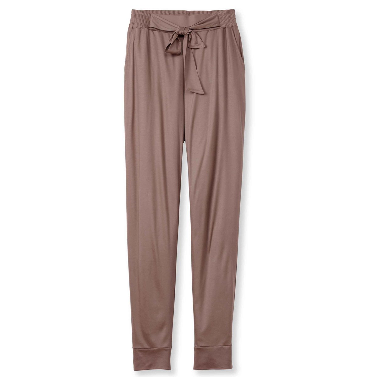 Pantalon, Cradle to Cradle Certified® Lyocell CIRCULAR SLEEP brun truffe, CALIDA