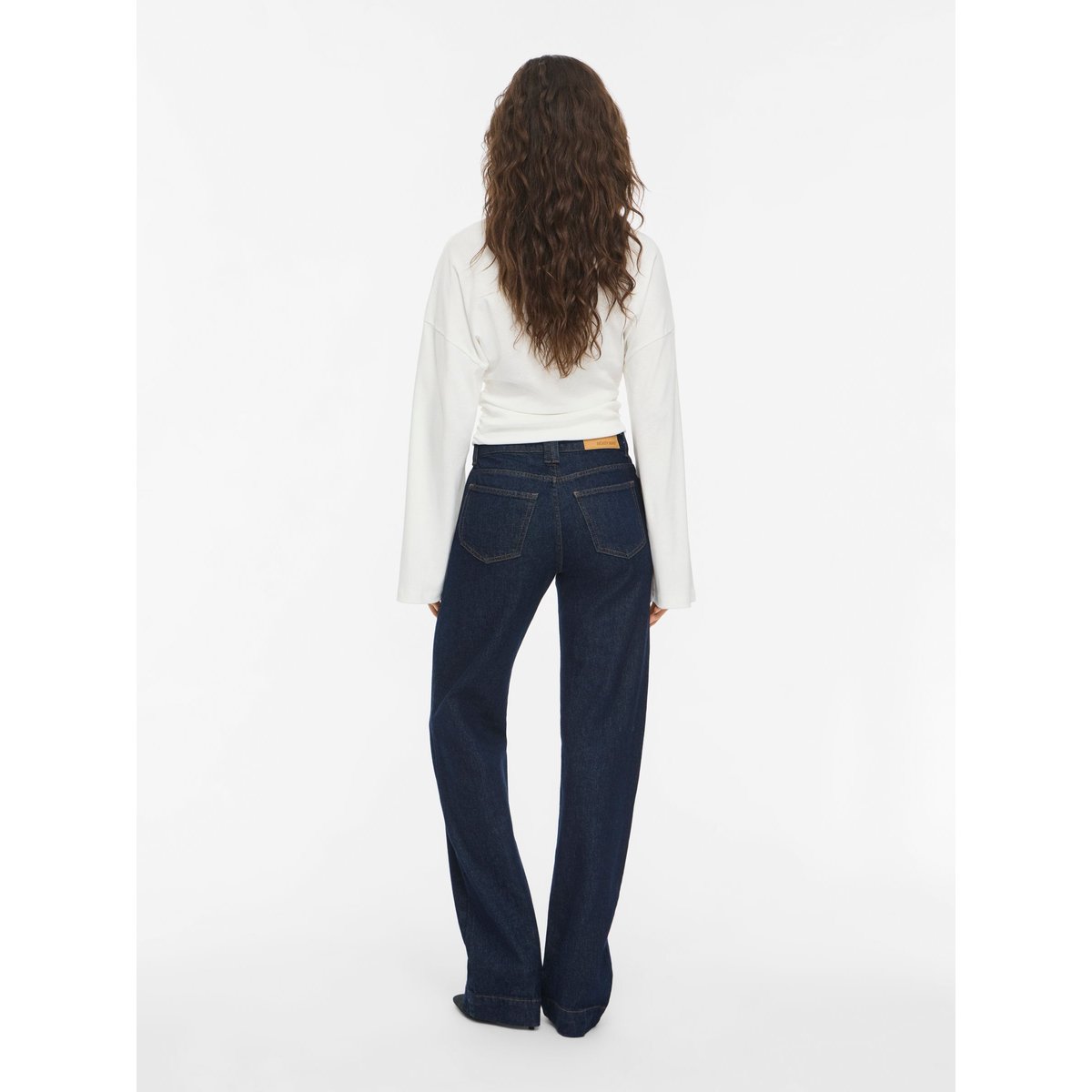 Jean Large bleu - dark blue denim1, NOISY MAY