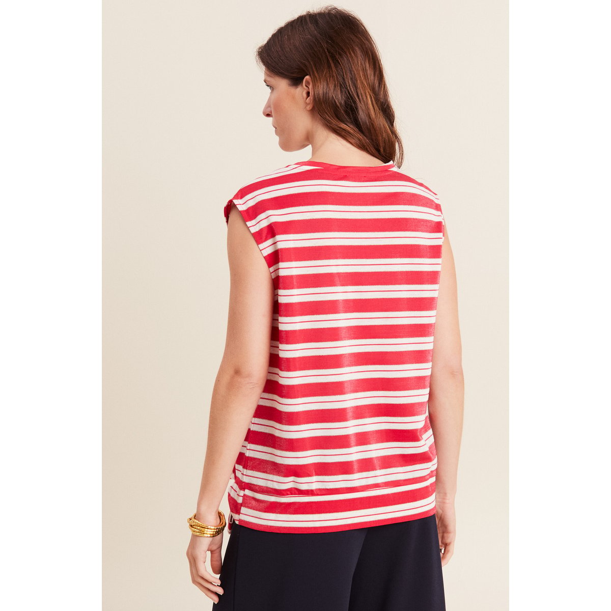 T-shirt manches courtes rouge, BREAL