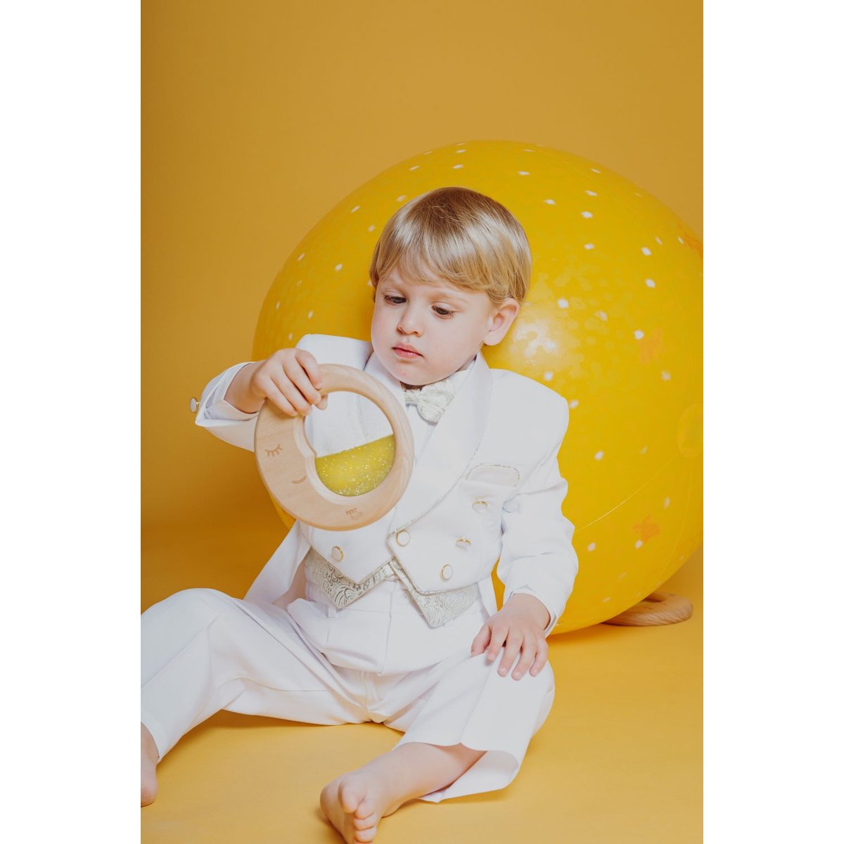 Lune sensorielle jaune, PETIT BOUM