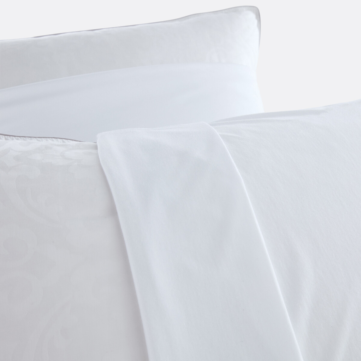 Protège oreiller jersey 100% tencel imperméable blanc, LA REDOUTE INTERIEURS