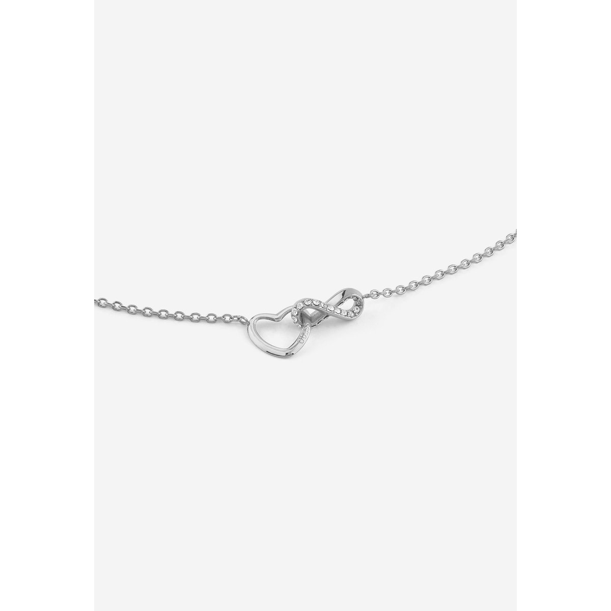 Collier Iconique argent, GUESS