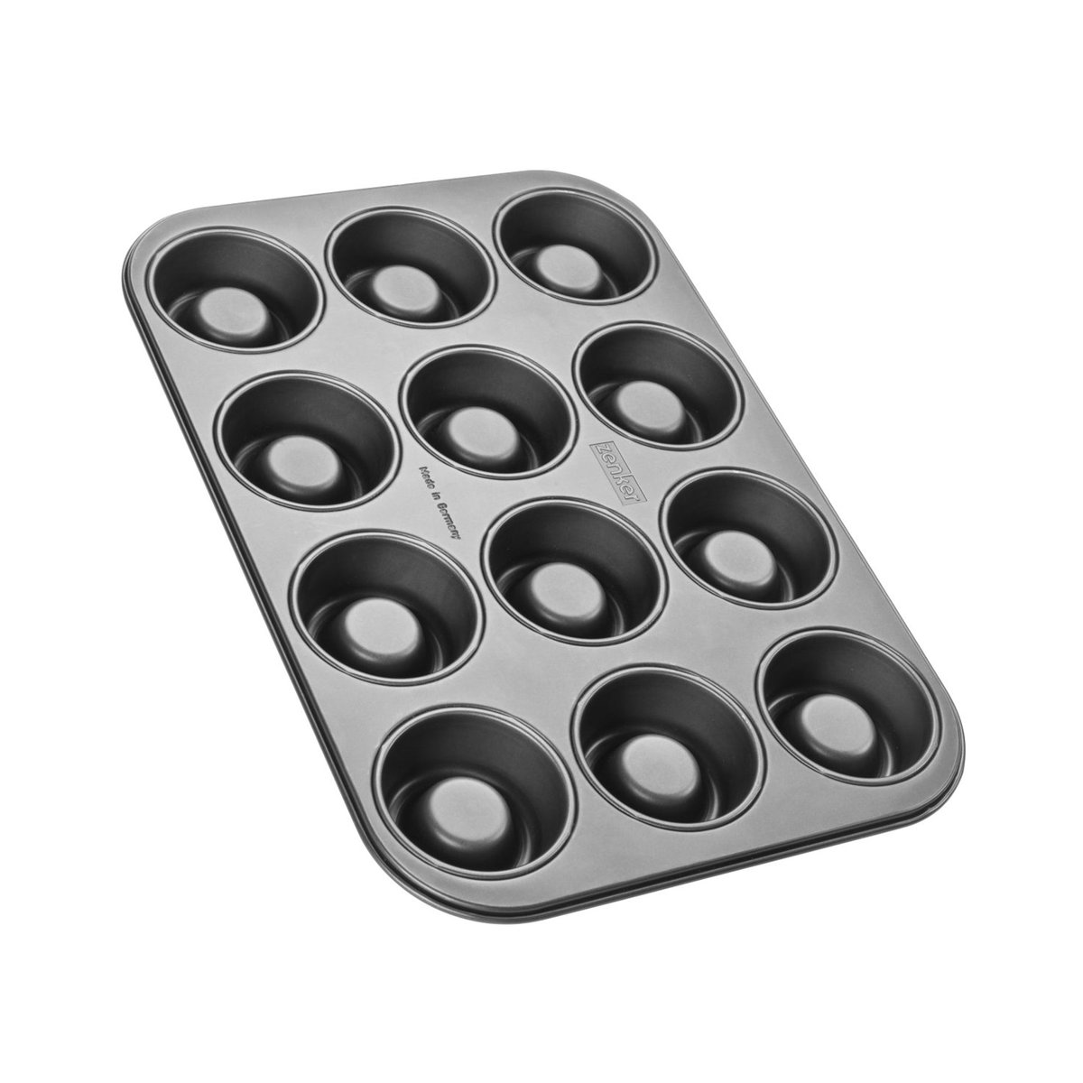 Moule 12 babas au rhum Spécial Créative noir, ZENKER