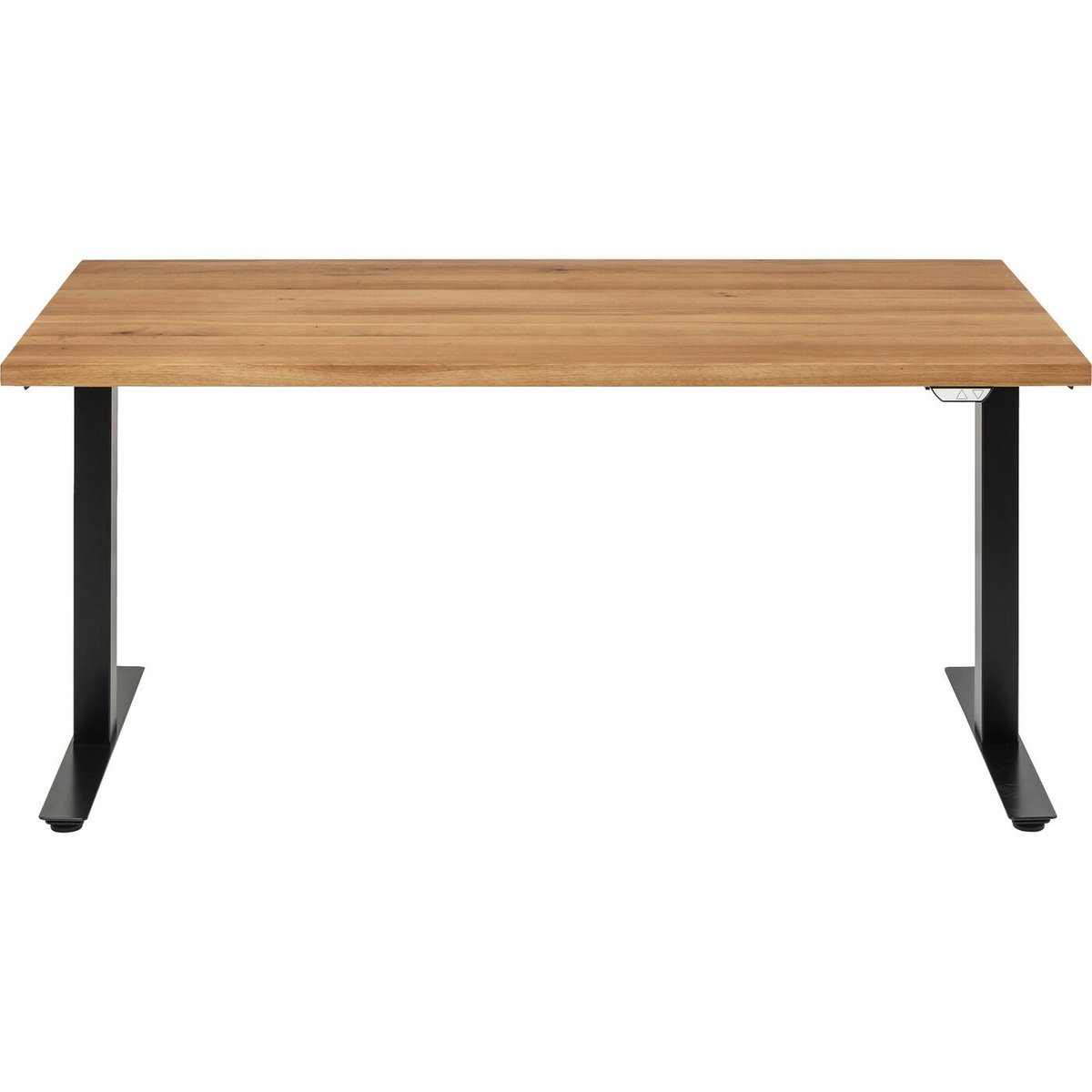 Bureau réglable en hauteur, JACKIE bois, KARE DESIGN