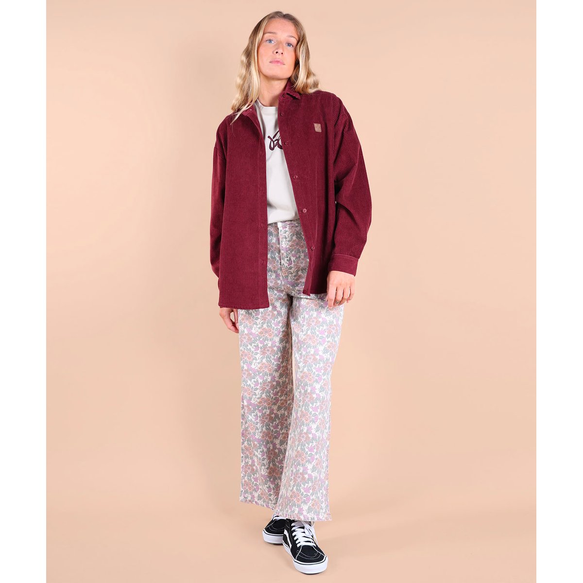 Chemise velours cotelé CORD plum, OXBOW