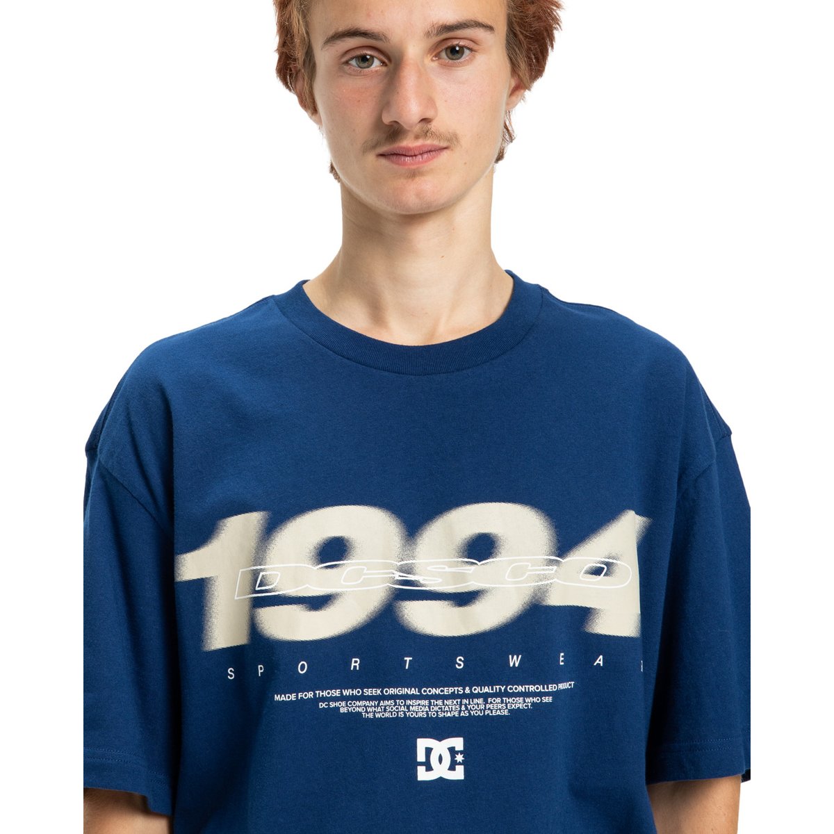 T-shirt à manches courtes BLURRY YEARS. bleu estate blue, DC SHOES