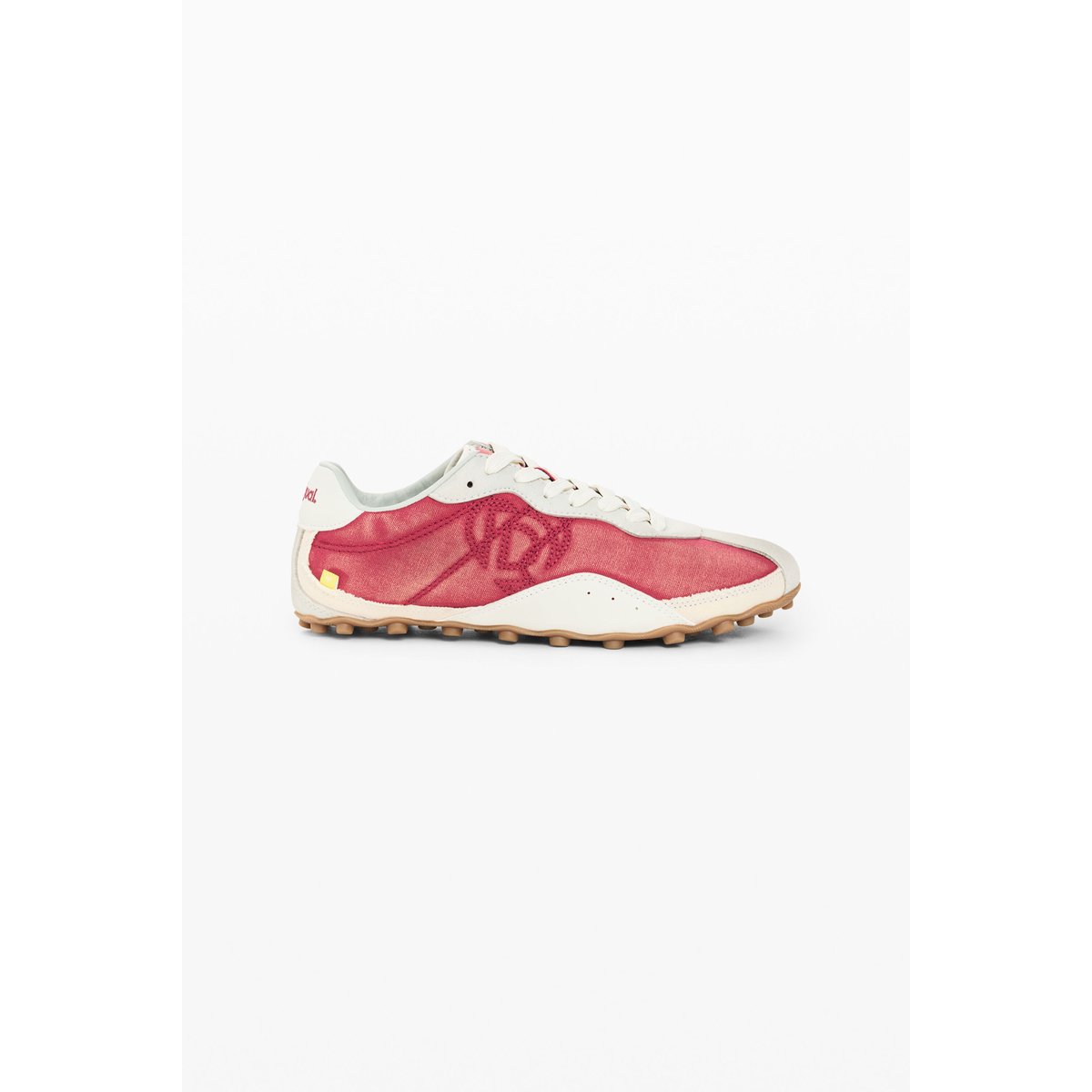 Baskets de sport rétro rouge, DESIGUAL
