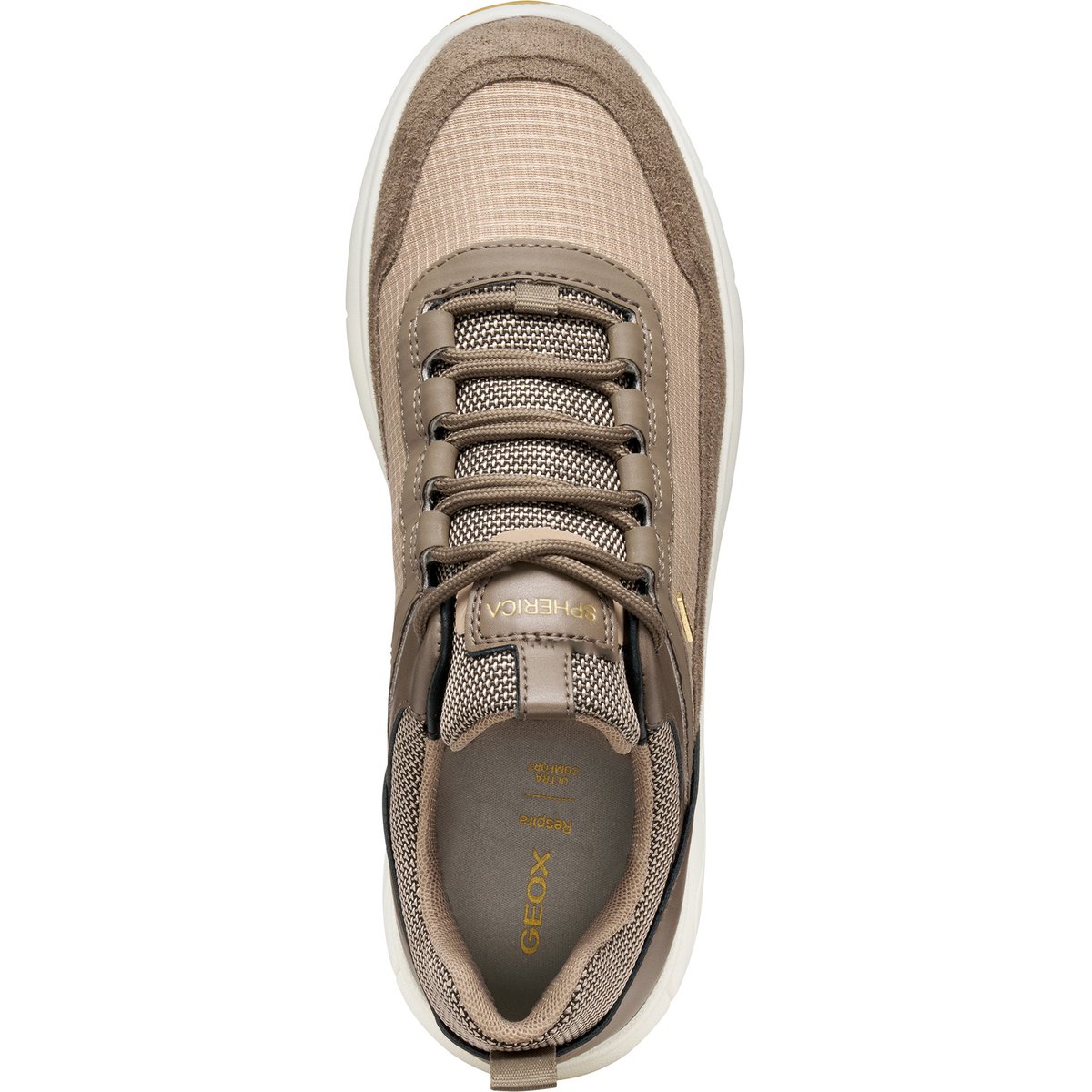 Baskets  D SPHERICA 4X4 B ABX beige/marron, GEOX
