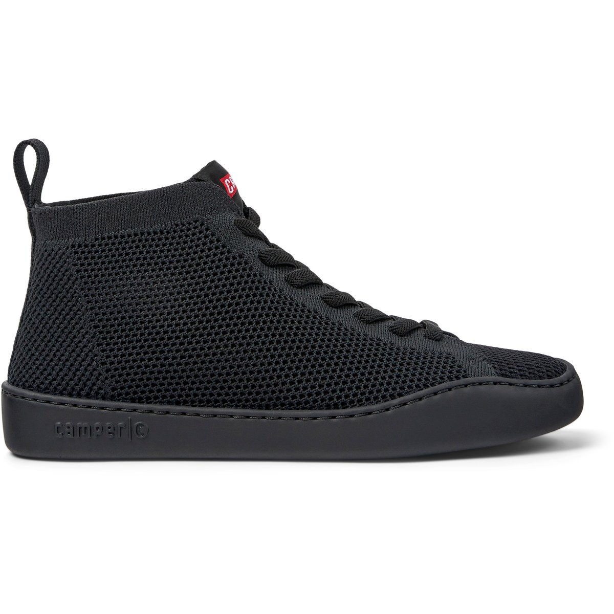 Baskets Peu Touring noir, CAMPER