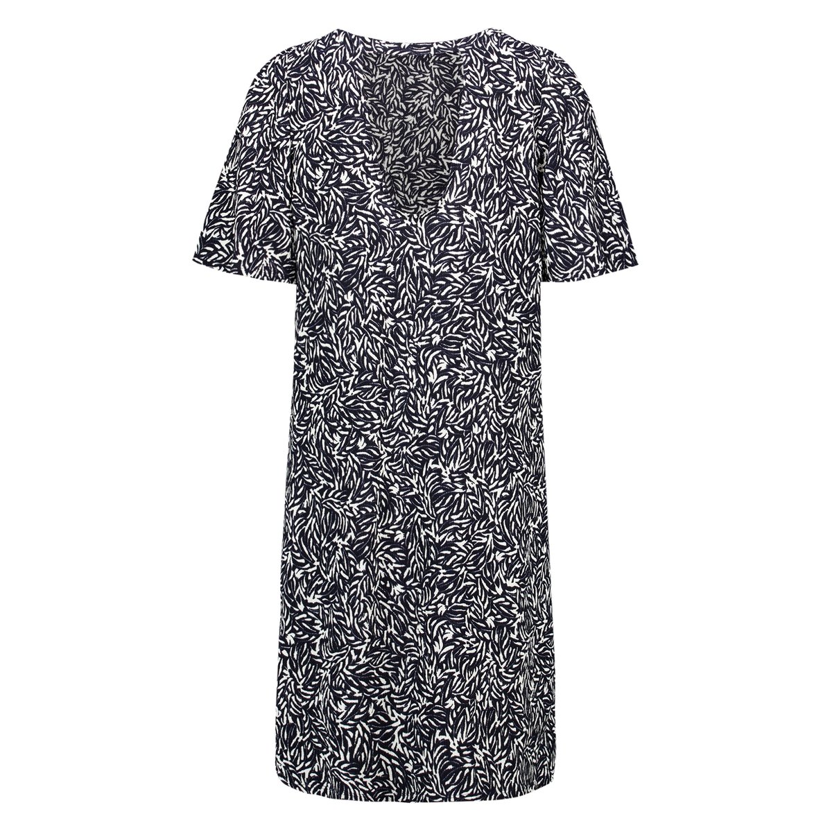 Robe-chemisier à imprimé à fleurs dark blue/cream, ZERO