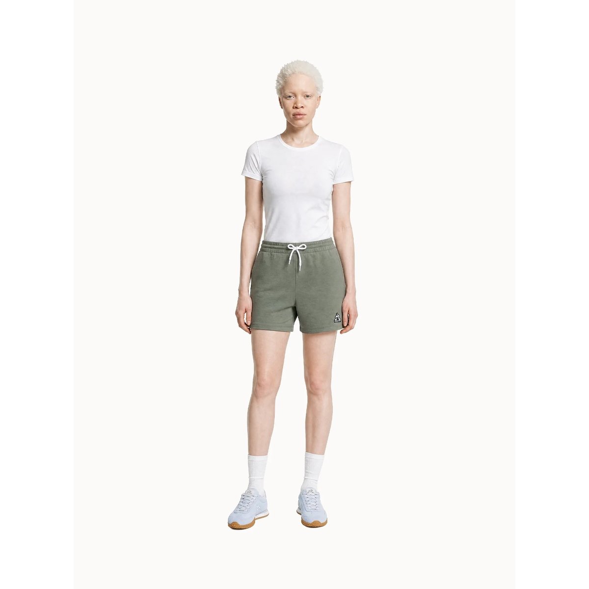 Short Contemporain tea leaf, LE COQ SPORTIF