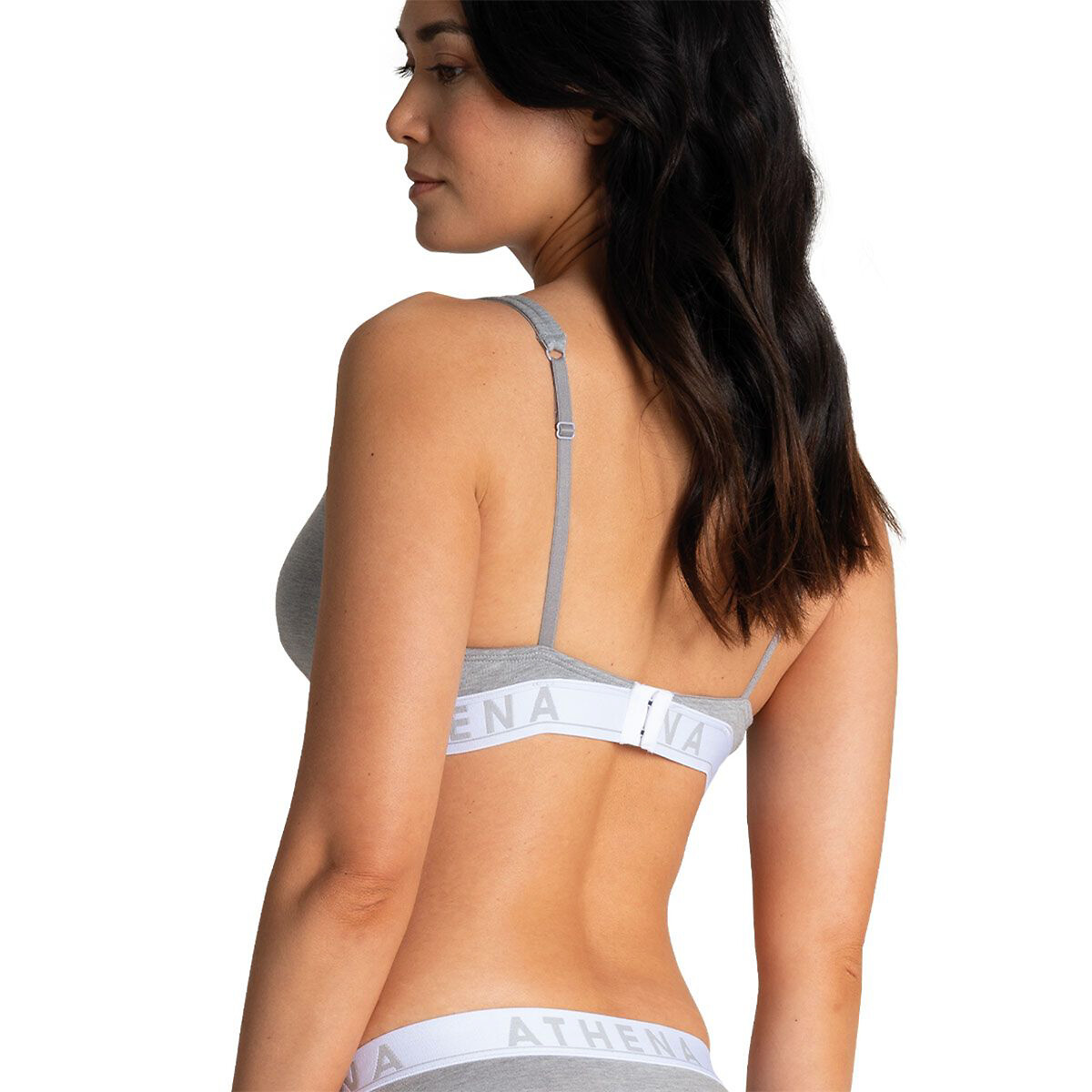Soutien gorge sans armatures  Easy Color gris chiné, ATHENA