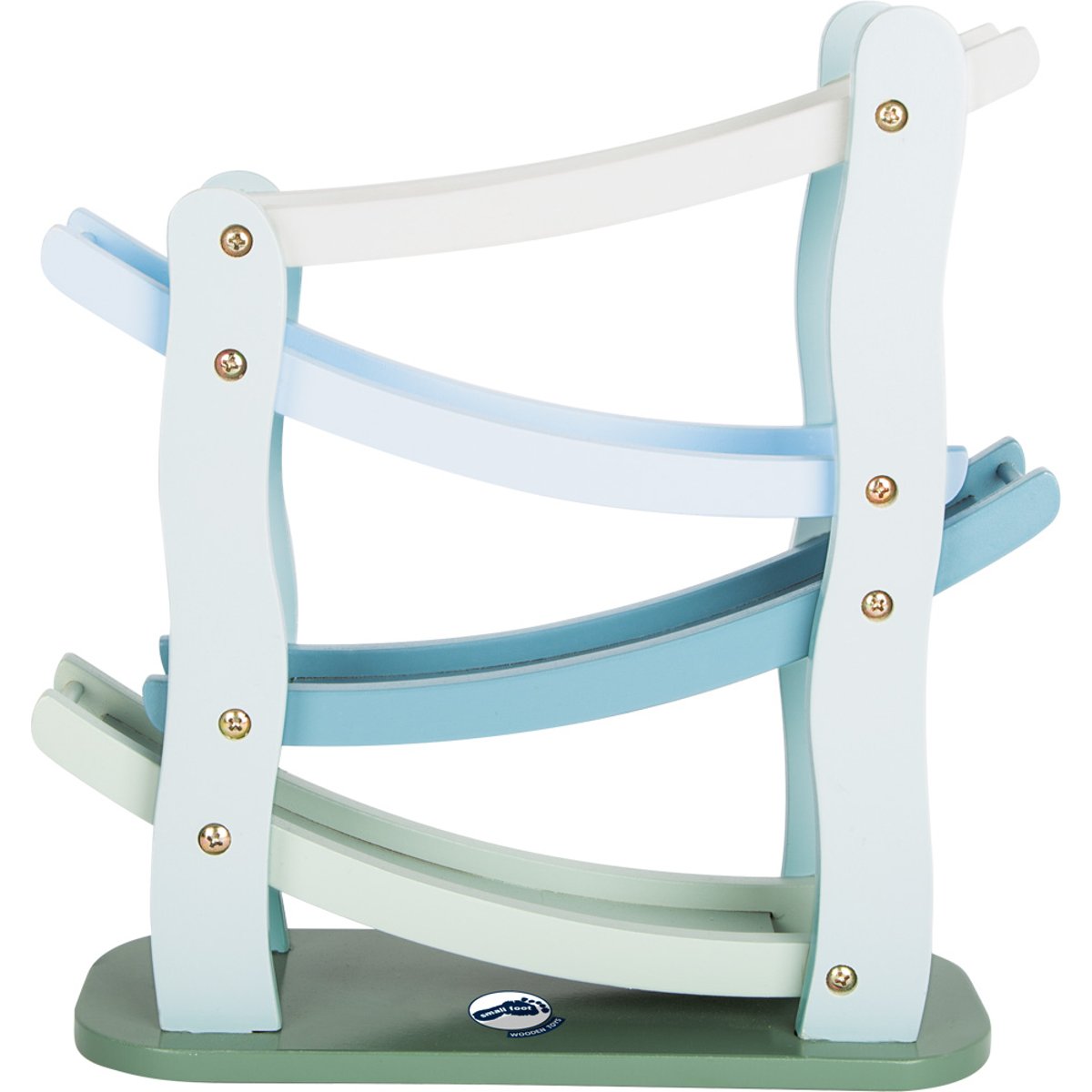 Circuit de course bleu beige, SMALL FOOT COMPANY