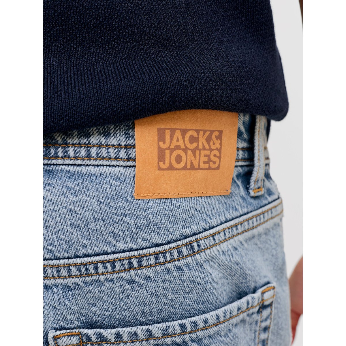 Coupe Regular blue denim, JACK & JONES JUNIOR