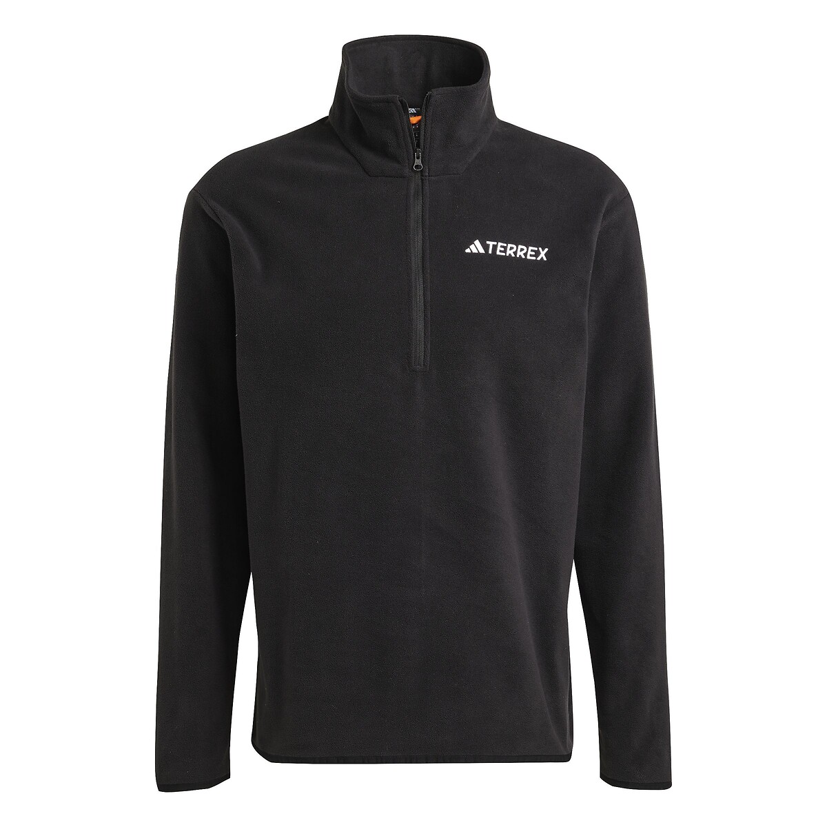 Veste polaire Essentielle 1/2 zippée Terrex noir, adidas Performance
