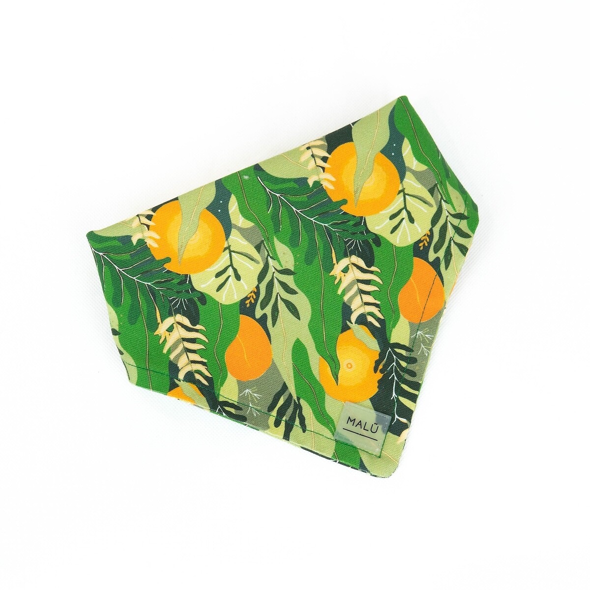 Bandana Mavi, Malü Pet Wear verde, MALU PET WEAR