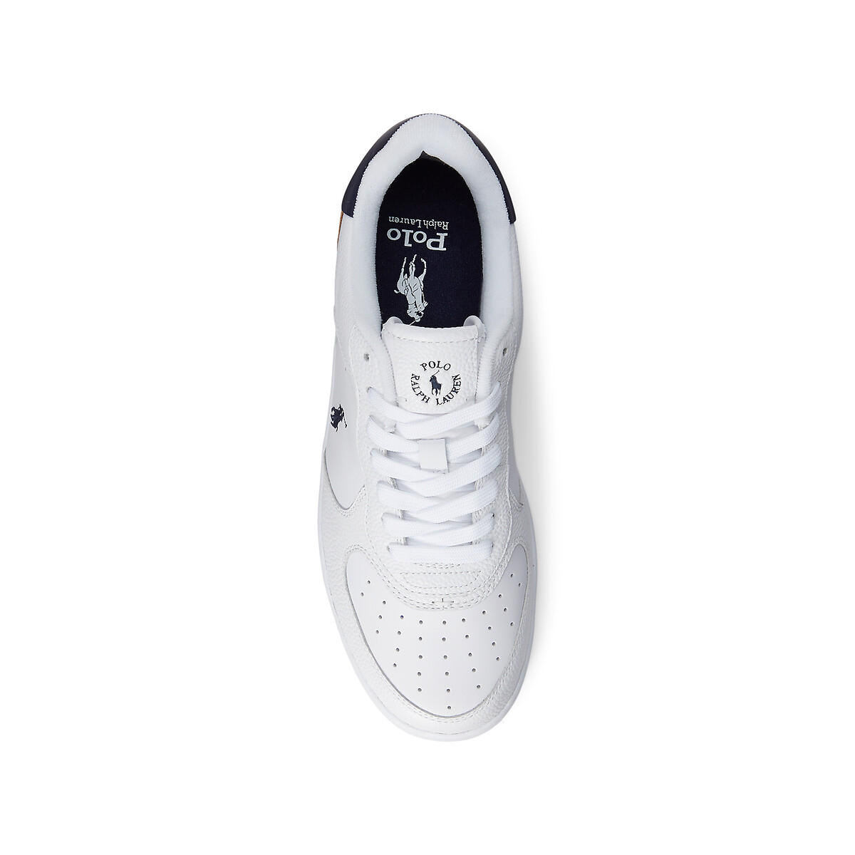 Sapatilhas Masters Court branco/azul, POLO RALPH LAUREN