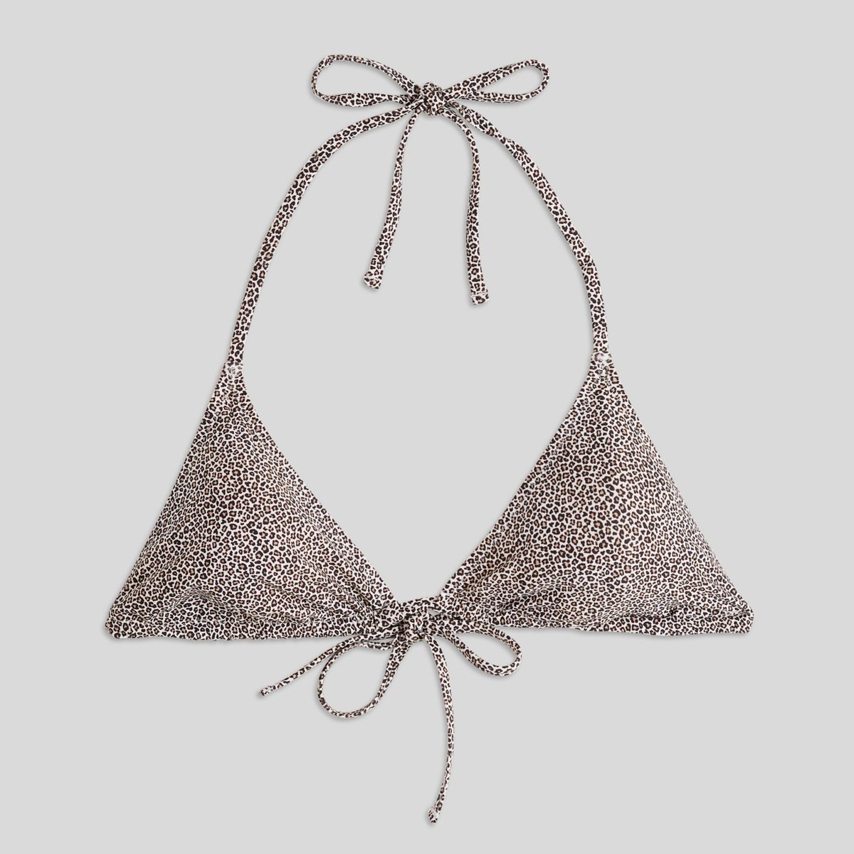 Haut de maillot de bain INDIA sable, MONOPRIX
