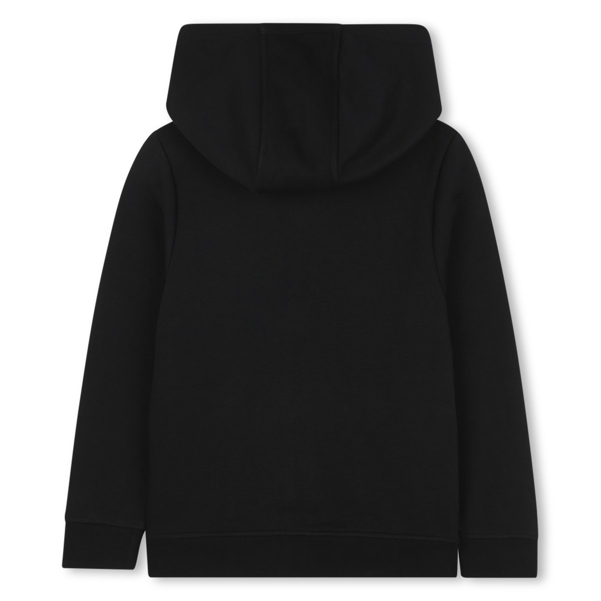 Sweat à capuche zippé black, BOSS KIDSWEAR