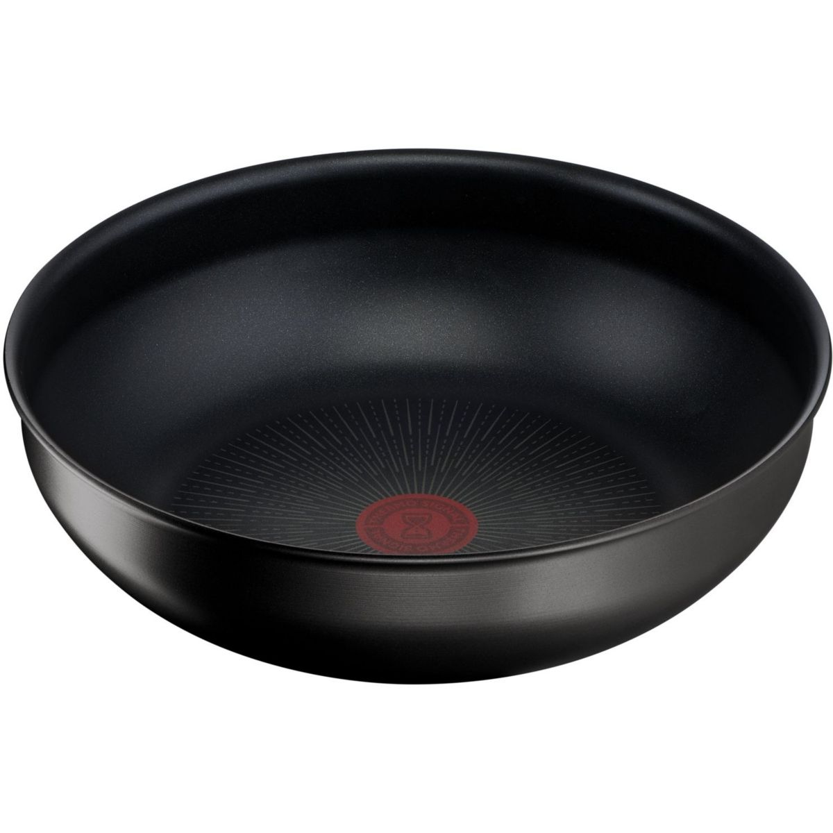 Wok Ingenio Eco Resist 28 cm L3971902 noir, TEFAL