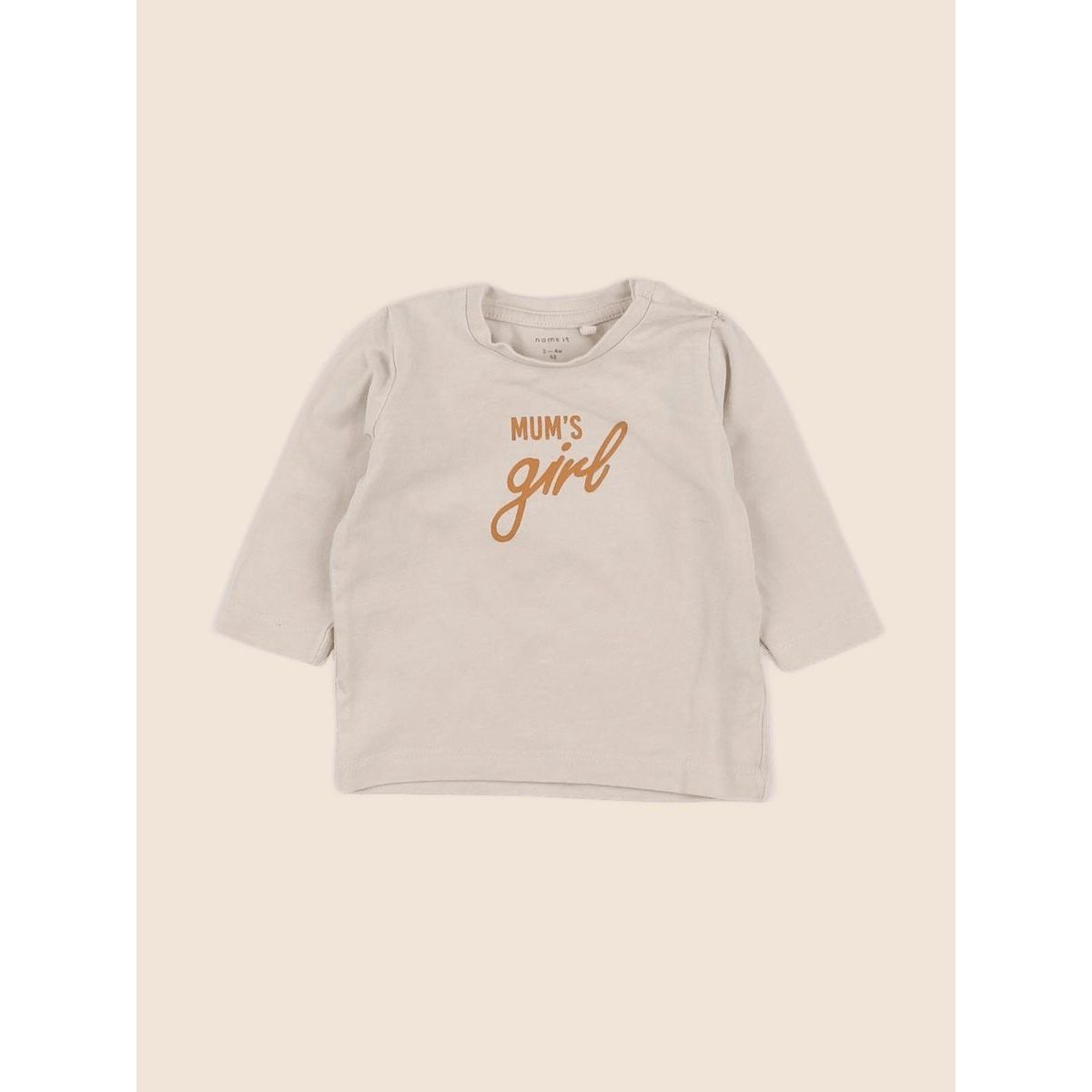 Tee-shirt - Très bon état beige, NAME IT