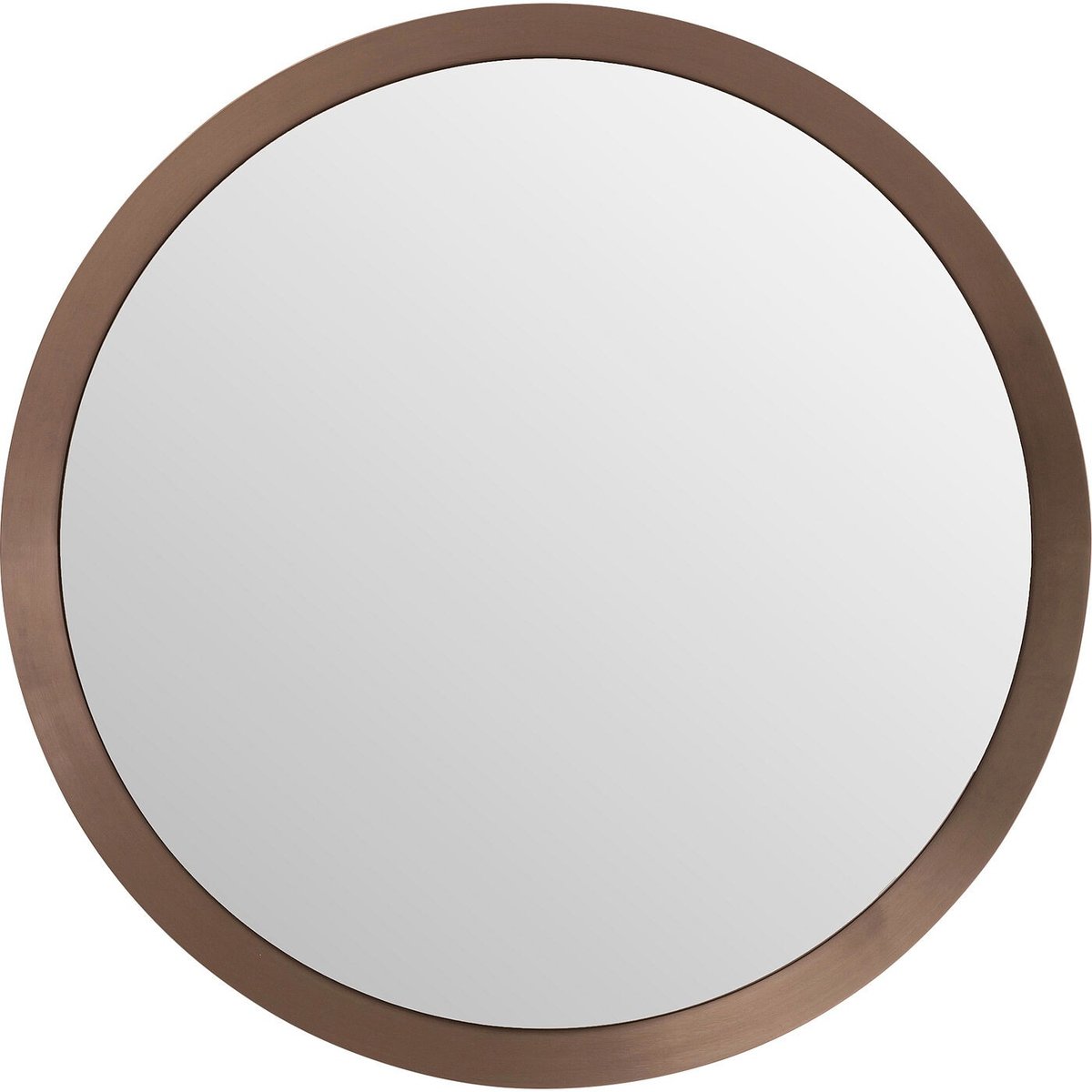 Miroir rond, AREZZO marron, KARE DESIGN