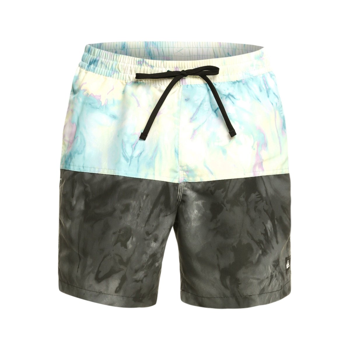 Short de bain BUTT LOGO 17" noir black, QUIKSILVER