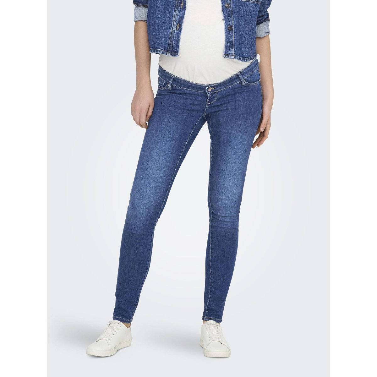 Jean Skinny medium blue denim, ONLY
